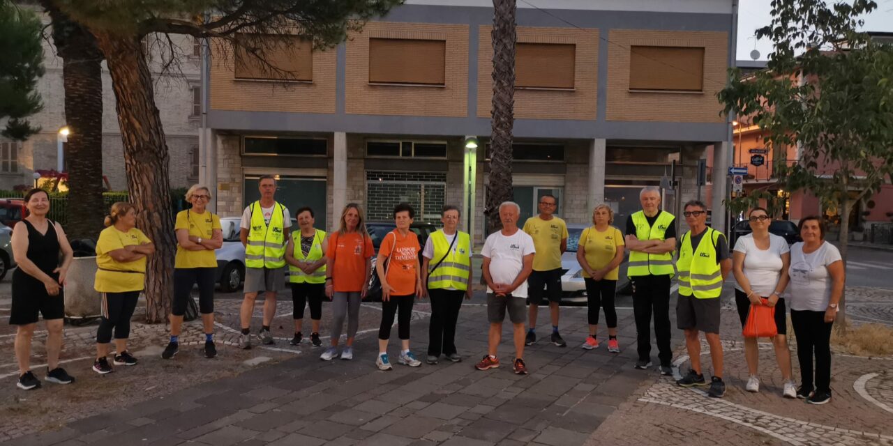 CAMMINATA SPORTIVA GRATUITA A PORTO D’ASCOLI