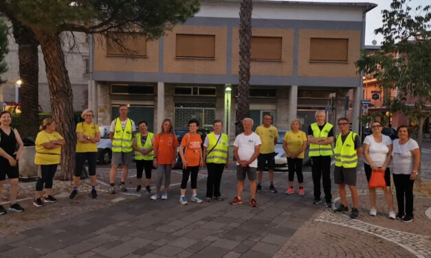 CAMMINATA SPORTIVA GRATUITA A PORTO D’ASCOLI