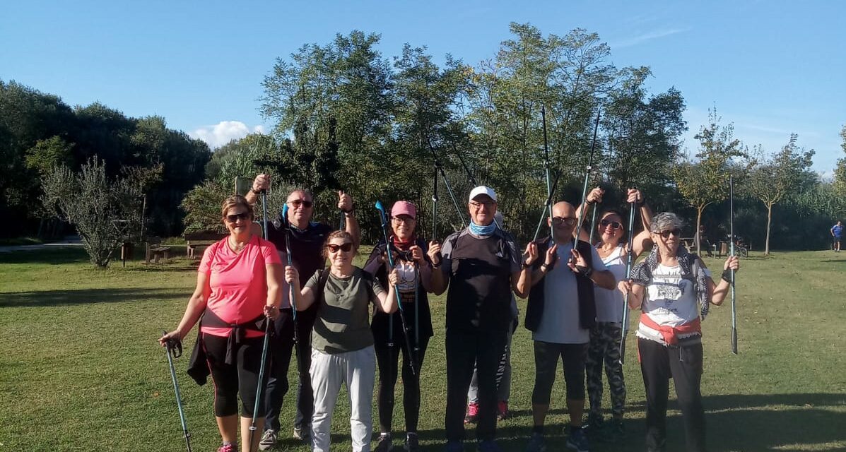 NORDIC WALKING A MONSAMPOLO DEL TRONTO