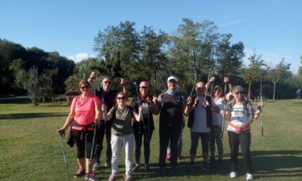 NORDIC WALKING A MONSAMPOLO DEL TRONTO