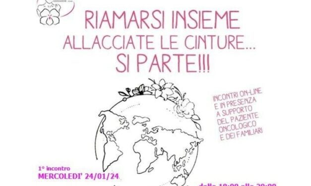 RIAMARSI INSIEME: INCONTRI ONCOLOGICI A CORRIDONIA