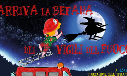 “È ARRIVATA LA BEFANA” A PESARO