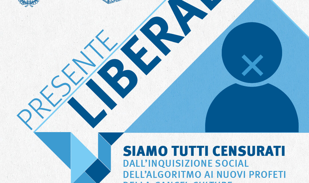 TORNA “PRESENTE LIBERALE” CON DUE APPUNTEMENTI