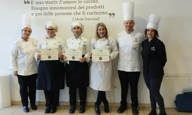 ALBERGHIERO URBANI VERSO LE FINALI DEL CAMPIONATO NAZIONALE DI PASTICCERIA