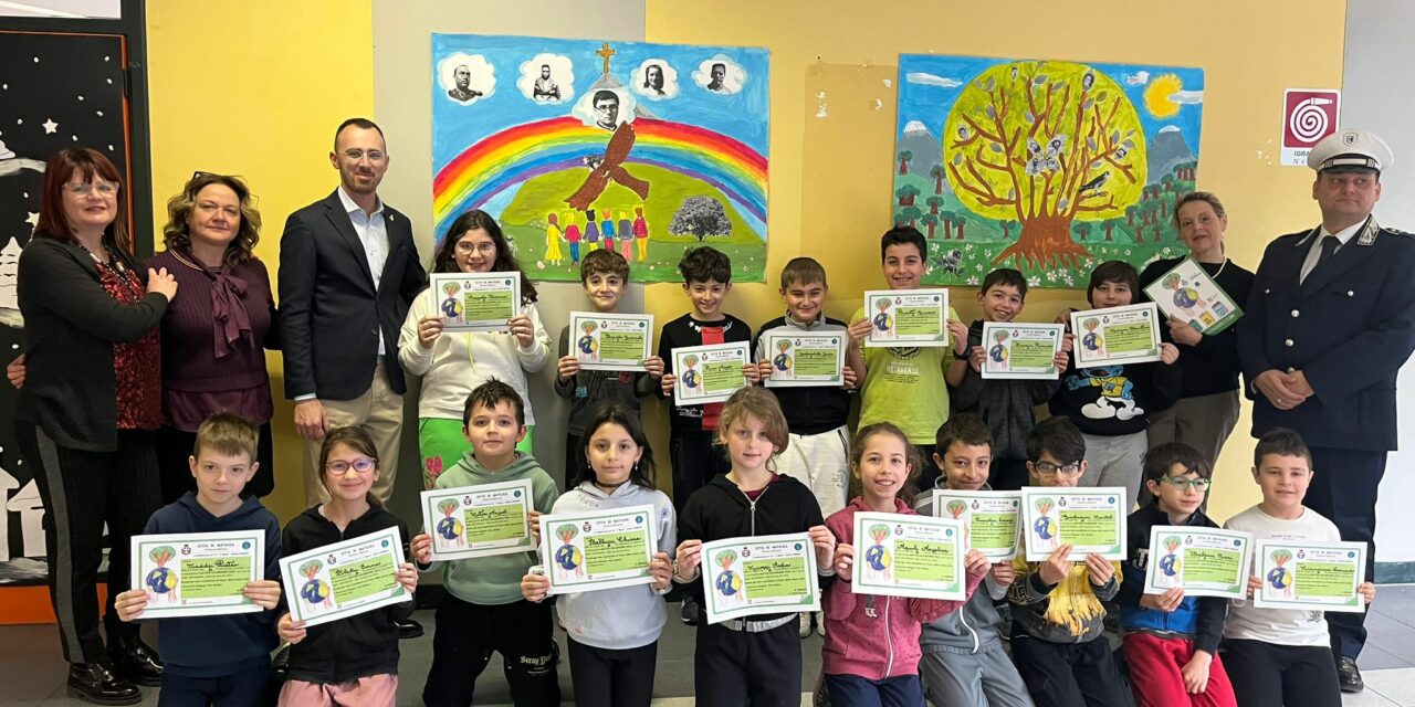 DISEGNI DEI BAMBINI DELLE ELEMENTARI PER L’ECOCALENDARIO 2024