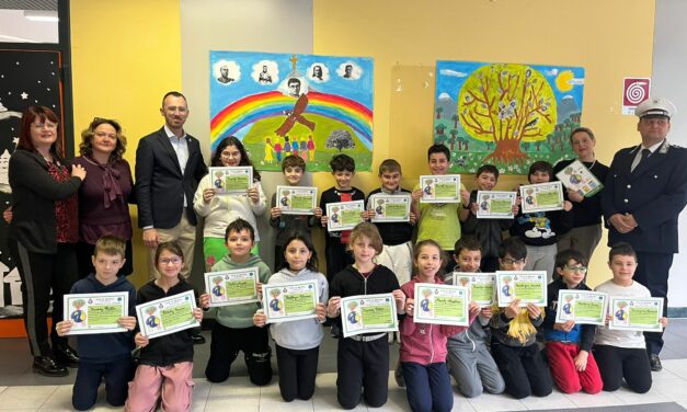 DISEGNI DEI BAMBINI DELLE ELEMENTARI PER L’ECOCALENDARIO 2024