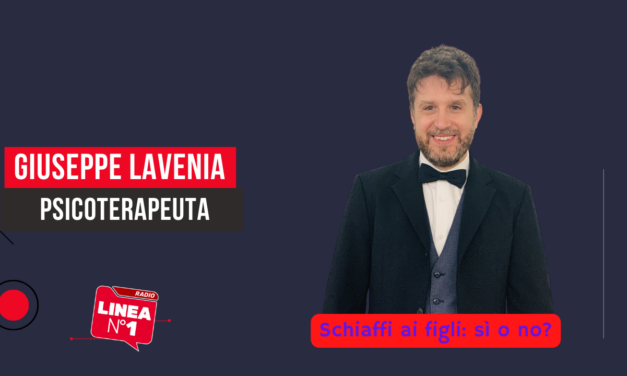 SCHIAFFI AI FIGLI: GIUSTO O NO? GIUSEPPE LAVENIA
