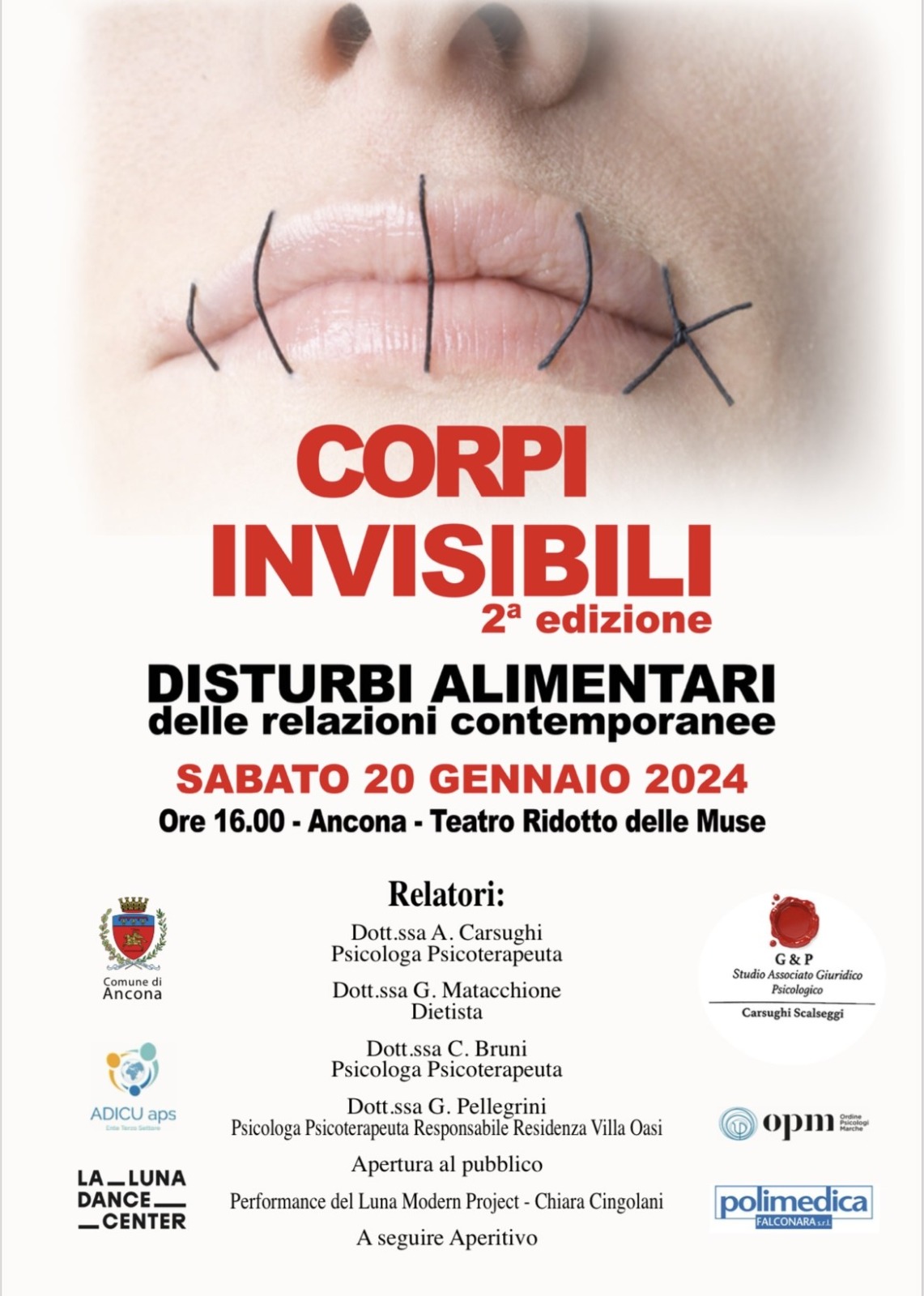 incontro disturbi alimentari ancona