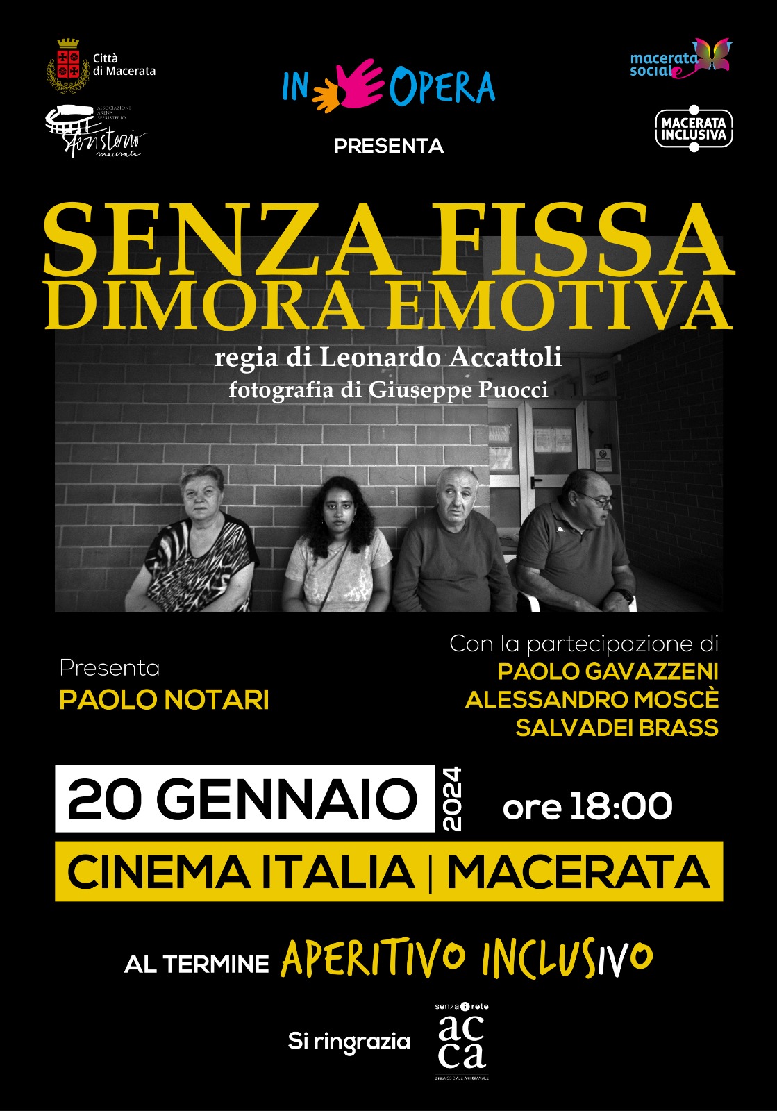 docu film In Opera macerata