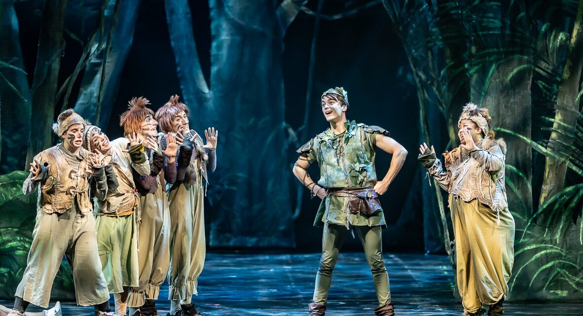 “PETER PAN IL MUSICAL” AD ANCONA