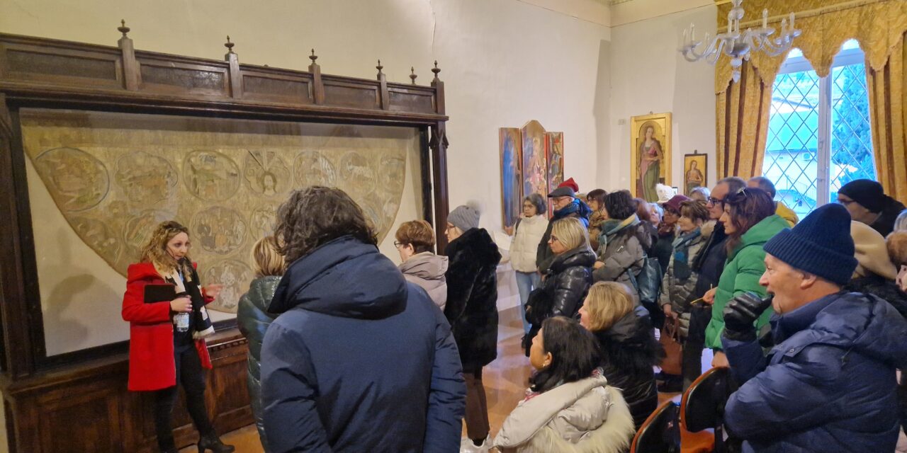 CENTESIMA TAPPA DEL PROGETTO “CAMMINATA DEI MUSEI” AD ASCOLI PICENO