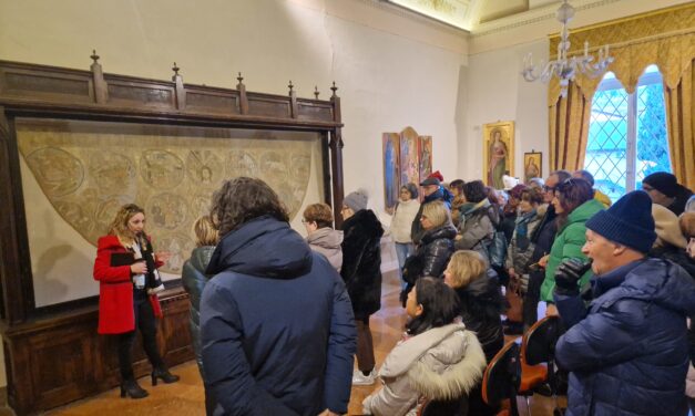 CENTESIMA TAPPA DEL PROGETTO “CAMMINATA DEI MUSEI” AD ASCOLI PICENO