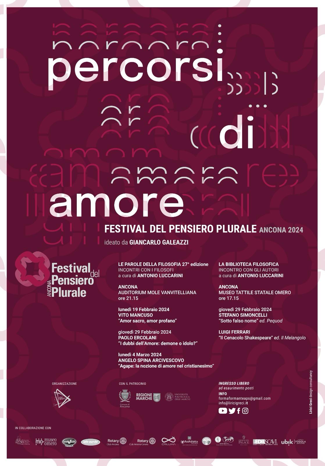 festival del pensiero plurale- secondo incontro ancona