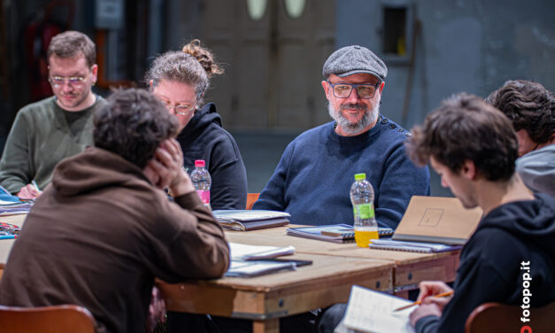 “ESERCIZI CON IL PUBBLICO”, BOTTEGA AMLETICA TESTORIANA A PESARO