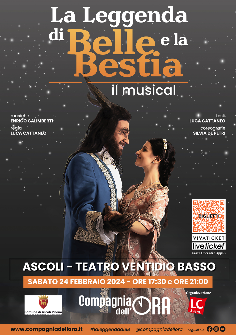 musical Belle e la Bestia ascoli piceno