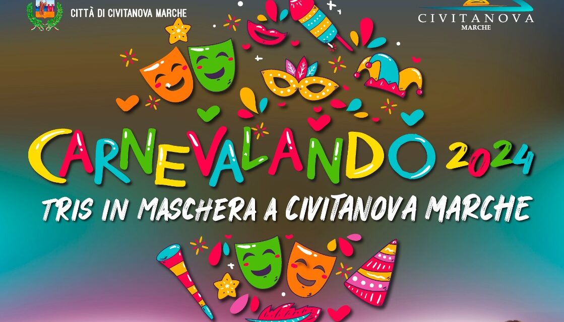 CARNEVALE 2024 A CIVITANOVA MARCHE