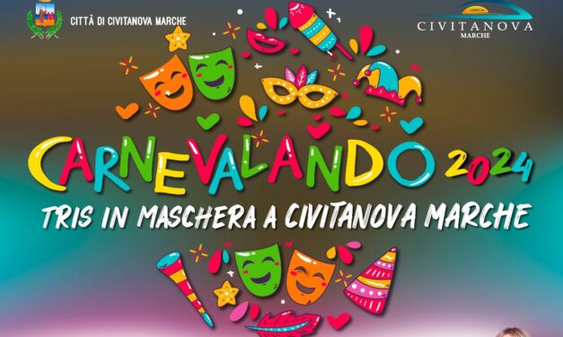 CARNEVALE 2024 A CIVITANOVA MARCHE