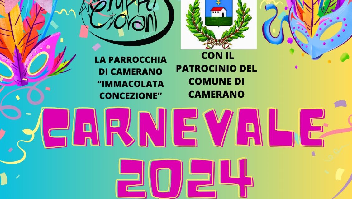 CARNEVALE 2024 A CAMERANO