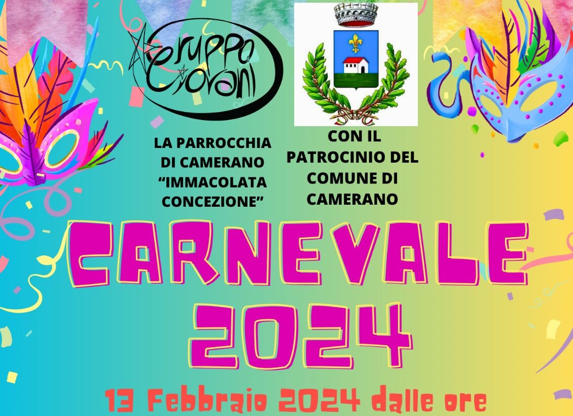 Carnevale Camerano 2024