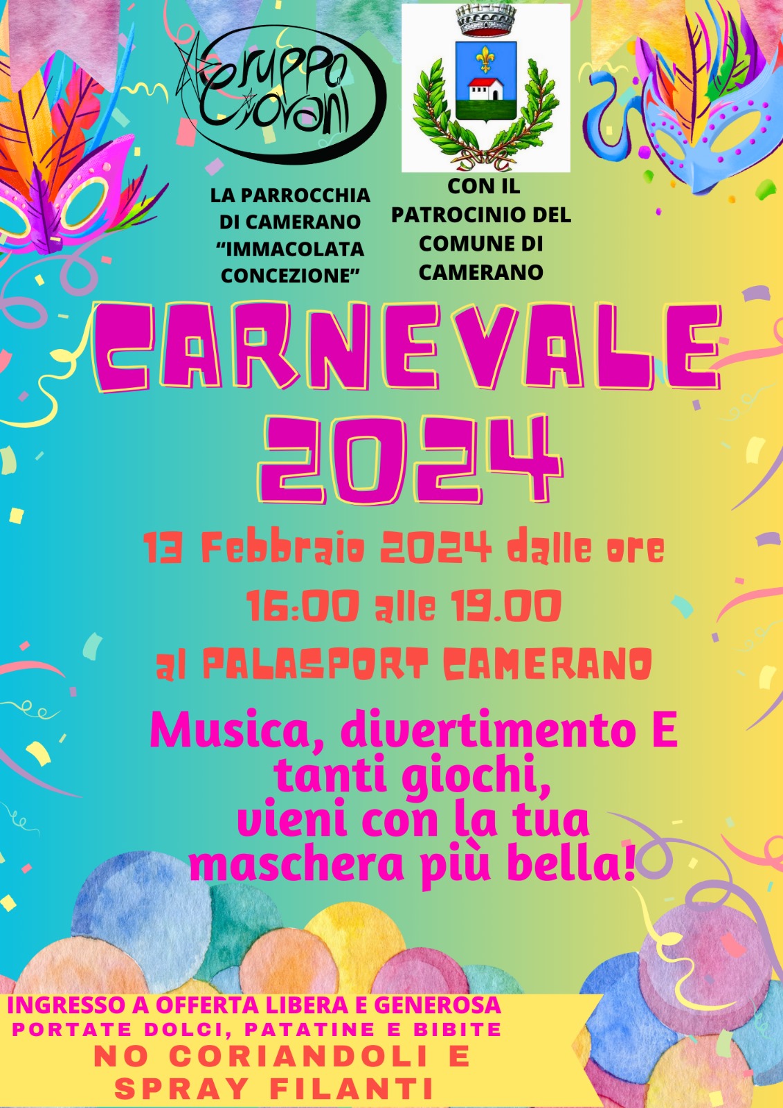Carnevale Camerano 2024