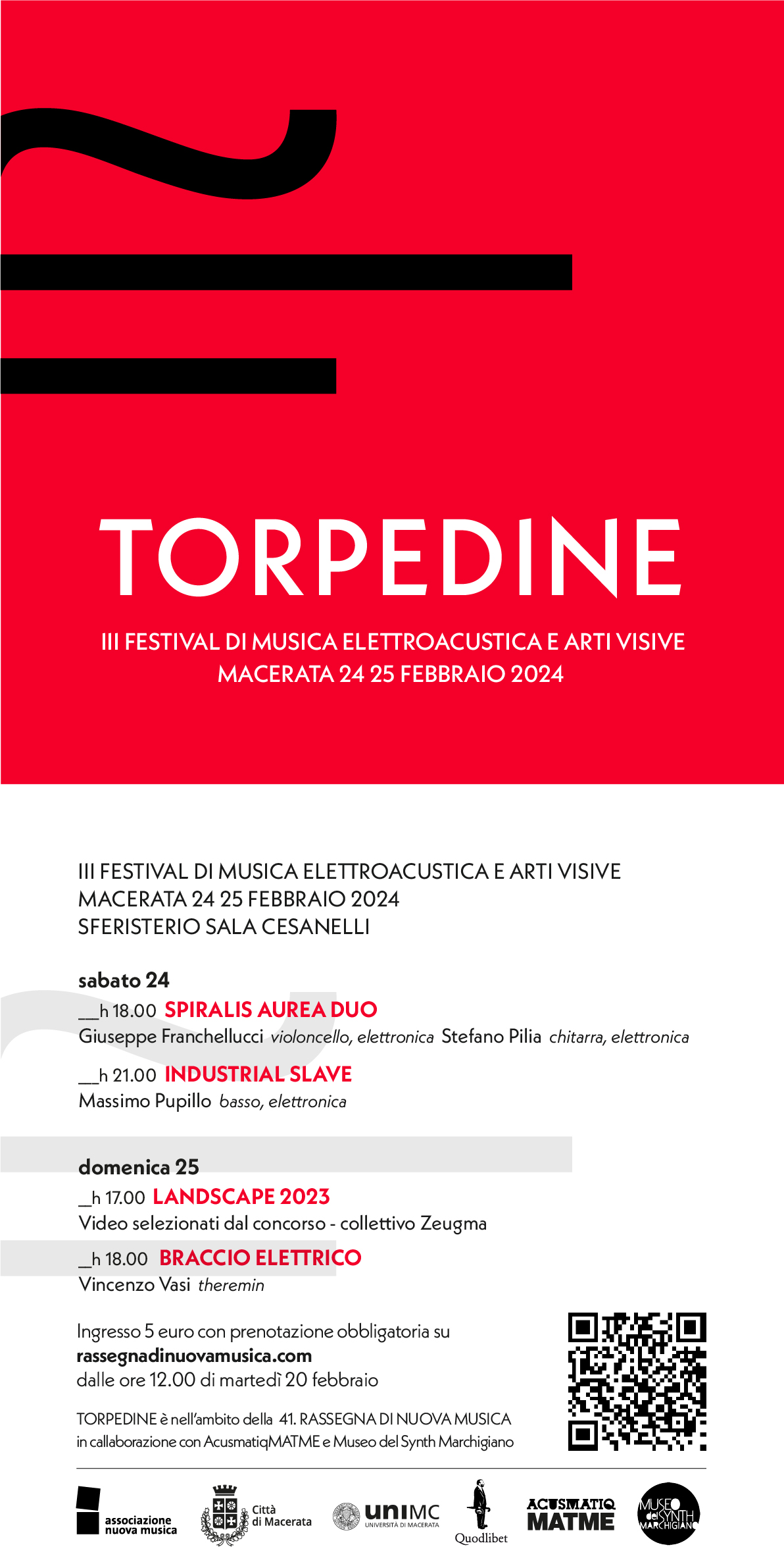 festival torpedine macerata