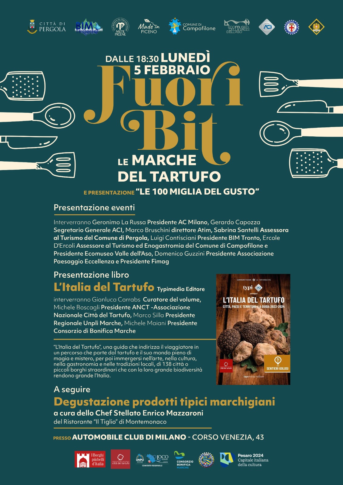 Le Marche del tartufo milano