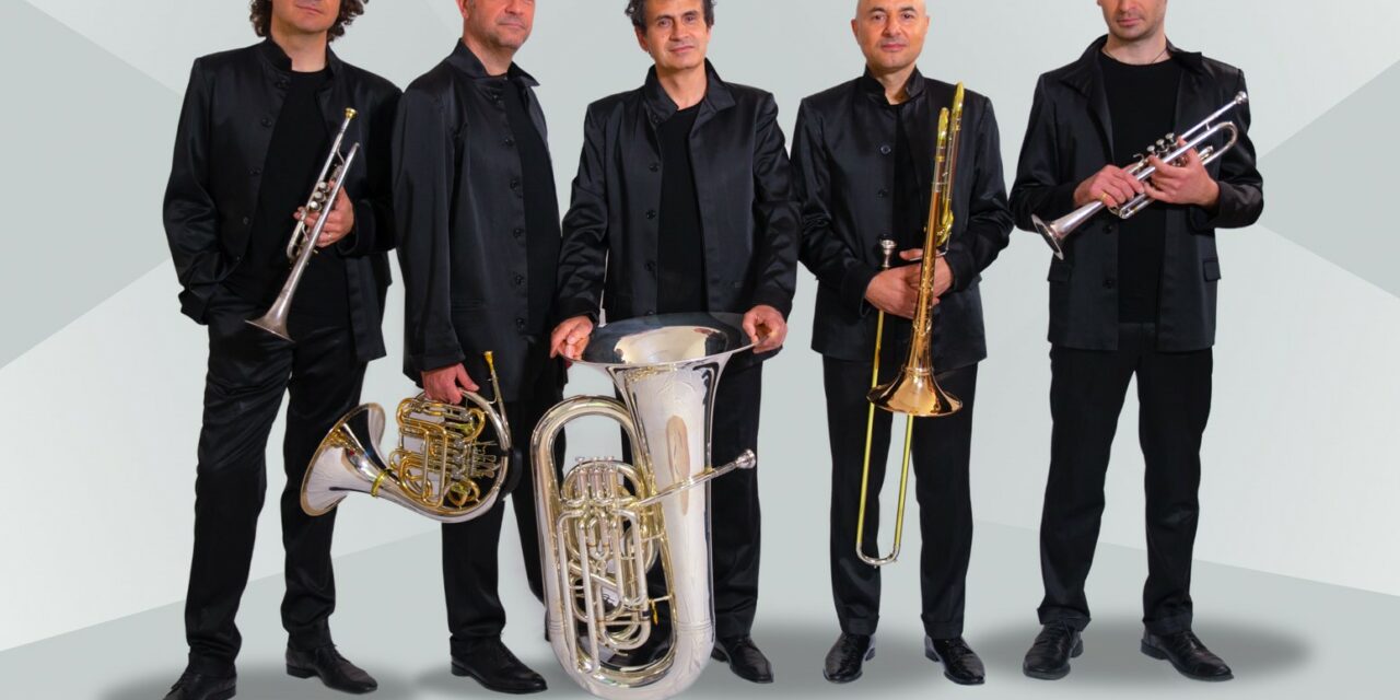 “DA CINECITTÀ A HOLLYWOOD” CON IL GOLAMAN BRASS QUINTET A MACERATA