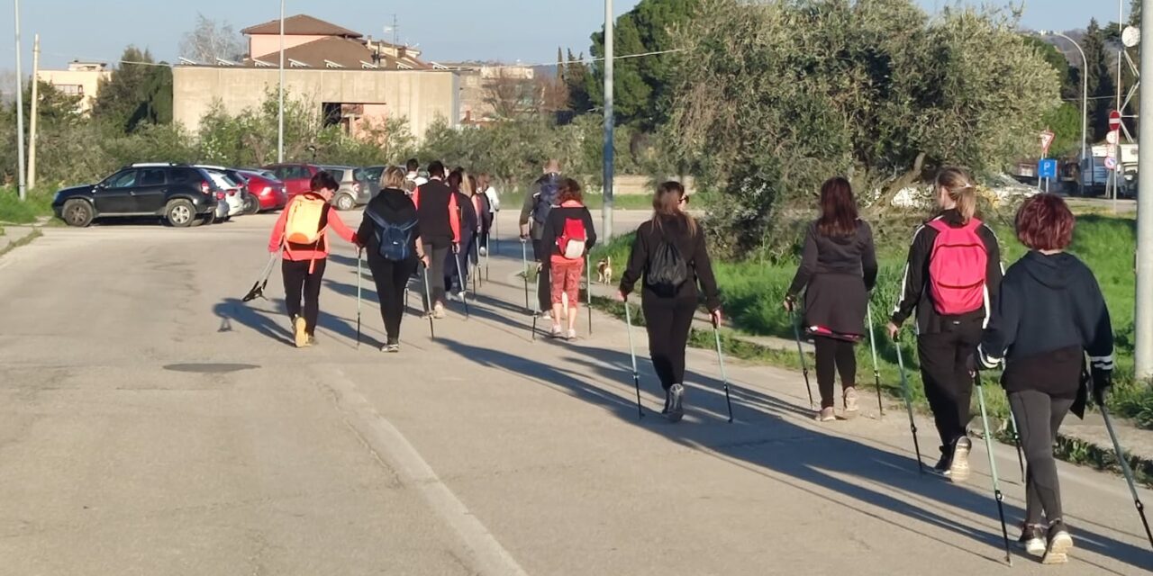 CAMMINATA NORDIC WAKING AD ASCOLI PICENO