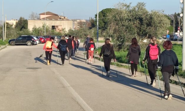 CAMMINATA NORDIC WAKING AD ASCOLI PICENO