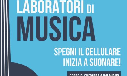 CORSO GRATUITO DI CHITARRA A PALMIANO