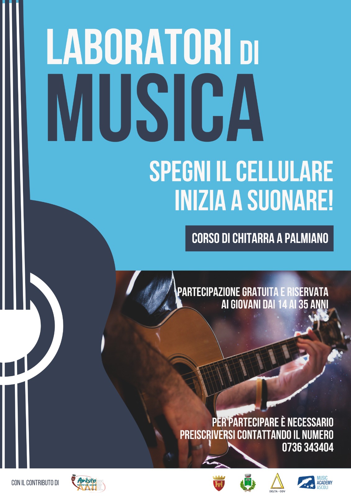 corso gratuito chitarra palmiano