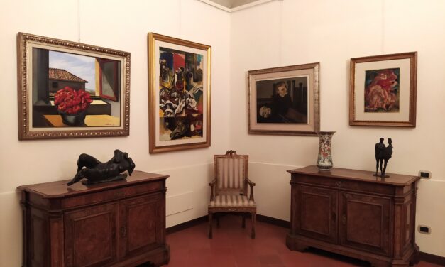 SAN VALENTINO AL PALAZZO RICCI DI MACERATA, TRA ARTE E POESIA