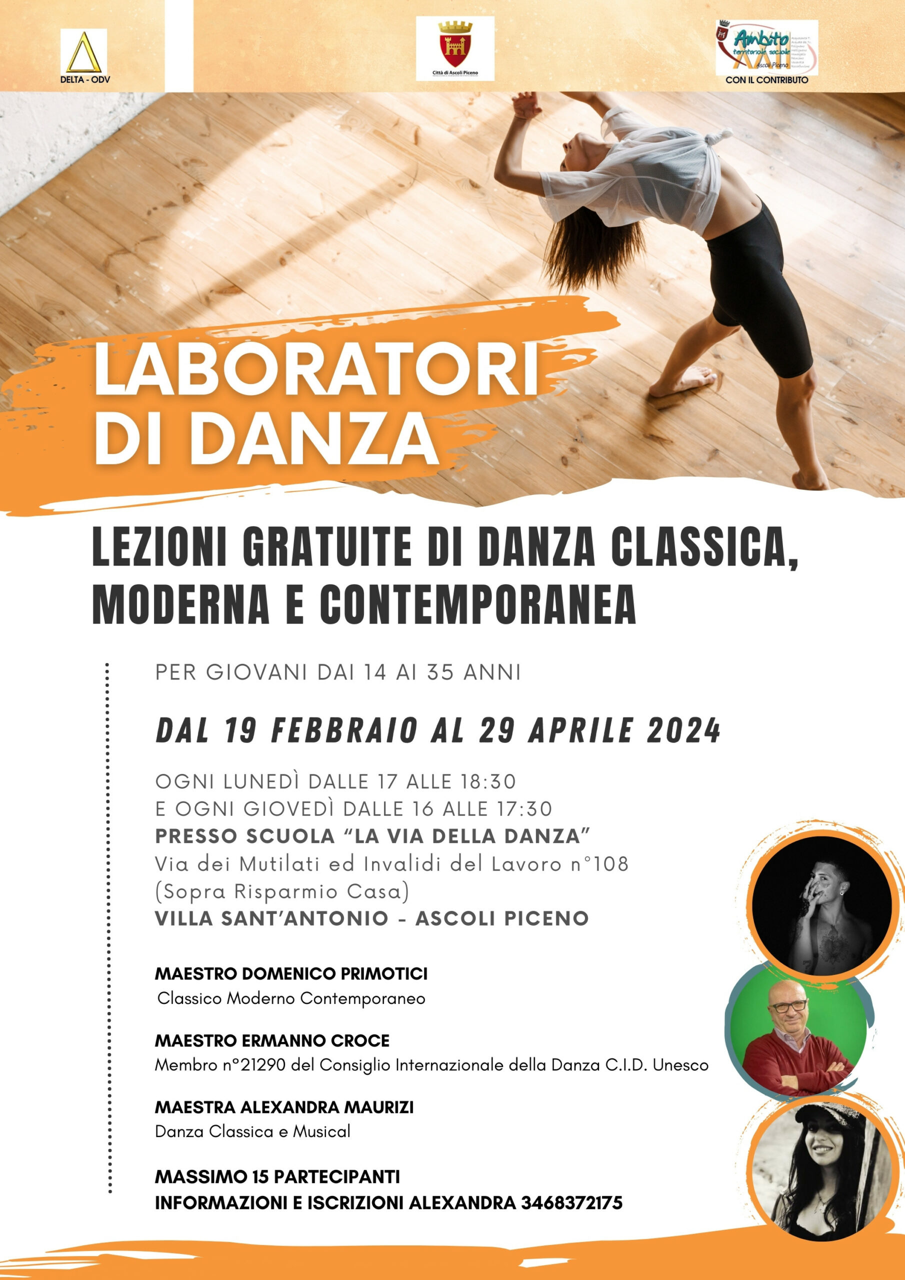 corso gratuito danza ascoli piceno