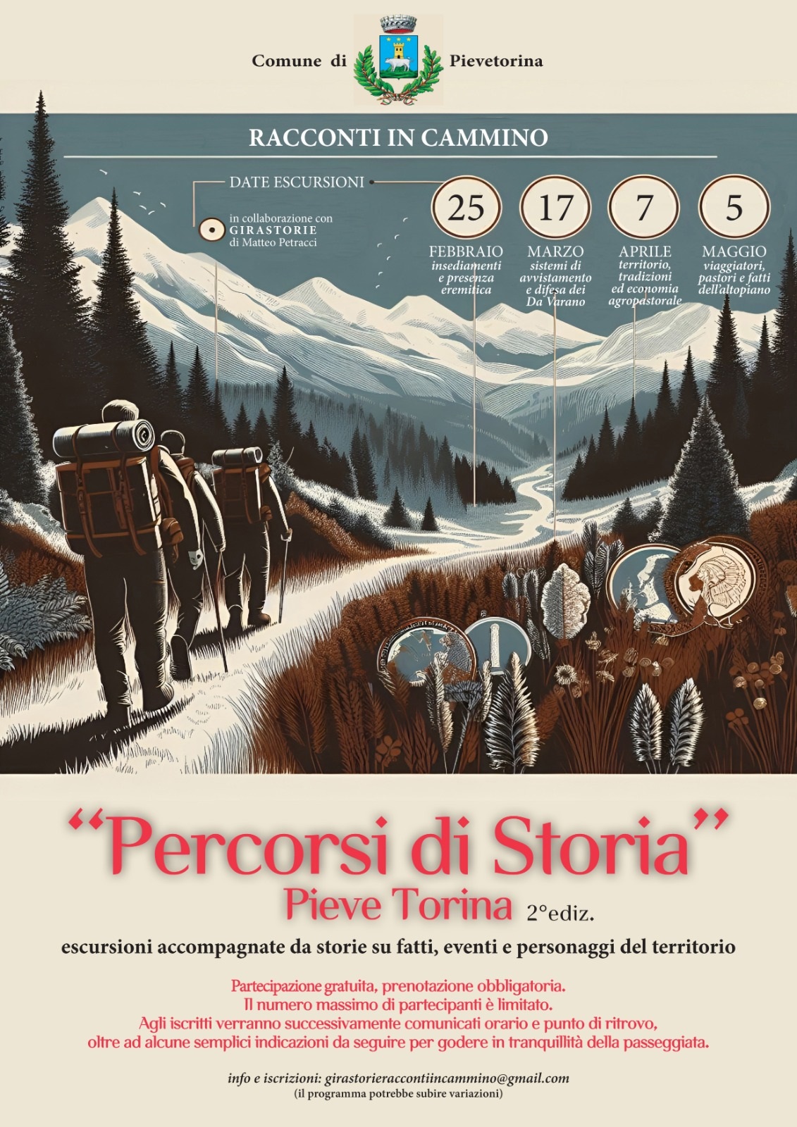 Percorsi di Storia pieve torina