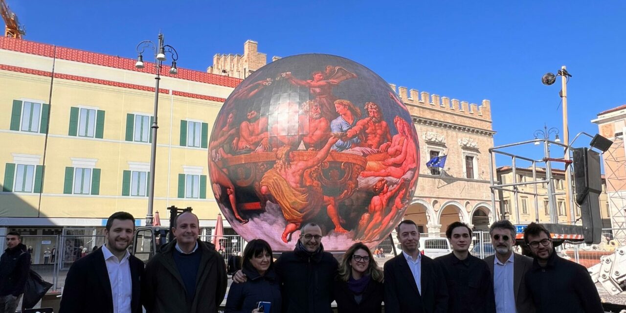 PESARO 2024: INAUGURAZIONE DELLA BIOSFERA