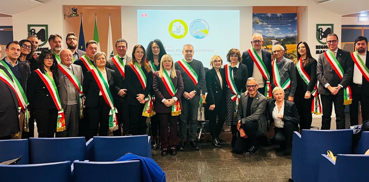 CERIMONIA DI FIRMA DEL PROGETTO “NOIMARCHE” AD ANCONA