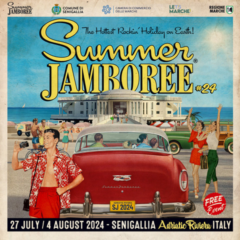 24ESIMA EDIZIONE DEL SUMMER JAMBOREE A SENIGALLIA