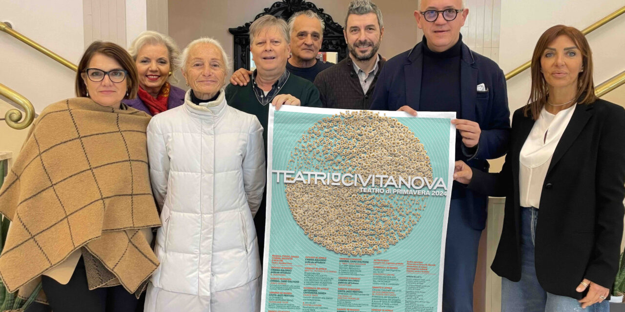 STAGIONE DI TEATRO DI PRIMAVERA 2024 A CIVITANOVA MARCHE