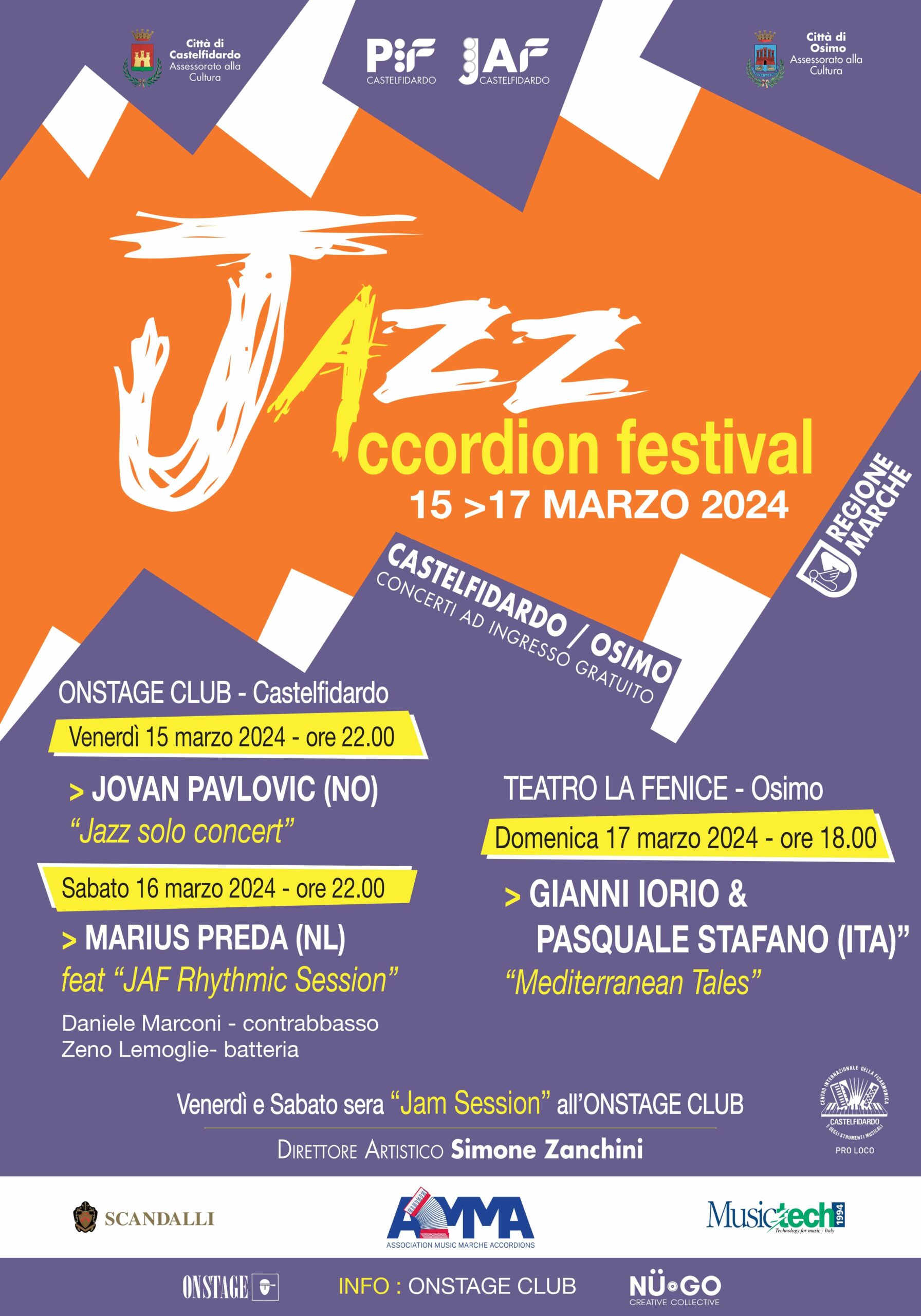 JazzAccordionFestival castelfidardo ancona