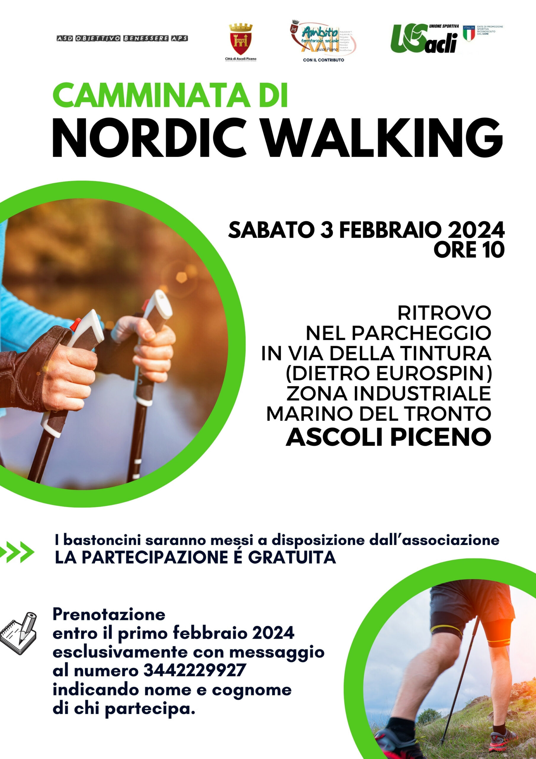 nordic waking ascoli piceno