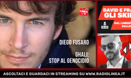 GHALI: STOP AL GENOCIDIO