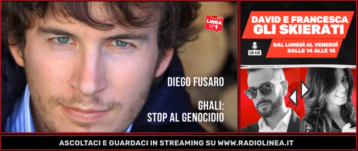 GHALI: STOP AL GENOCIDIO