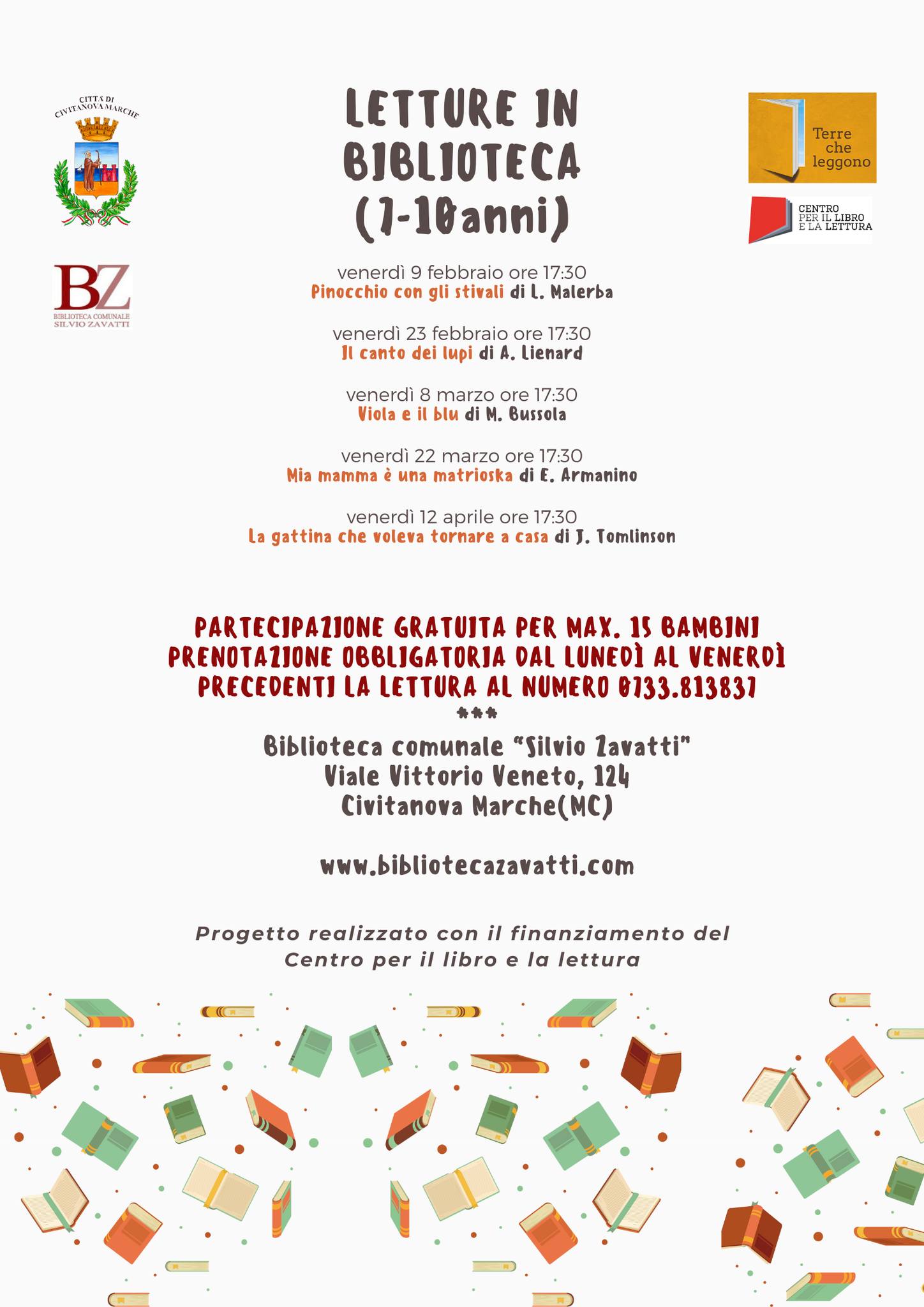 letture biblioteca civitanova 