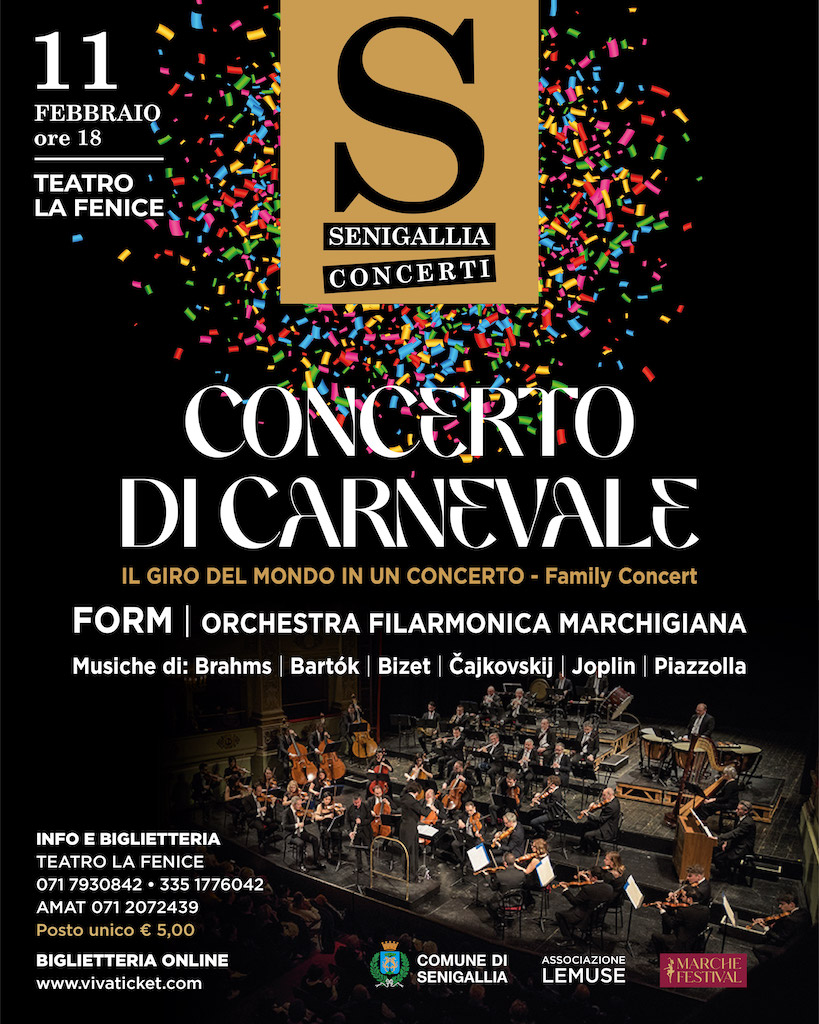concerto carnevale 2024 senigallia