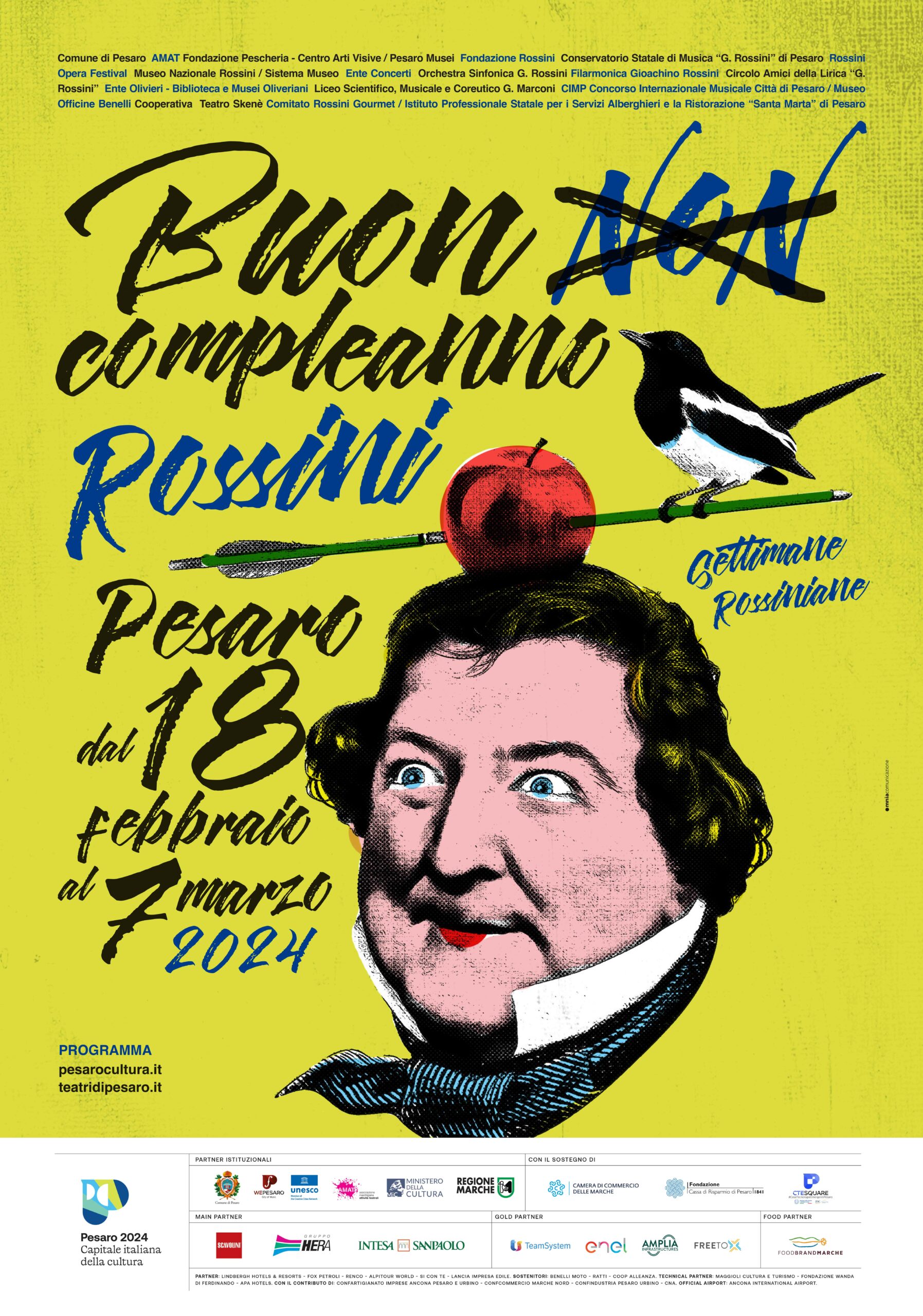 eventi sabato Settimane rossiniane pesaro