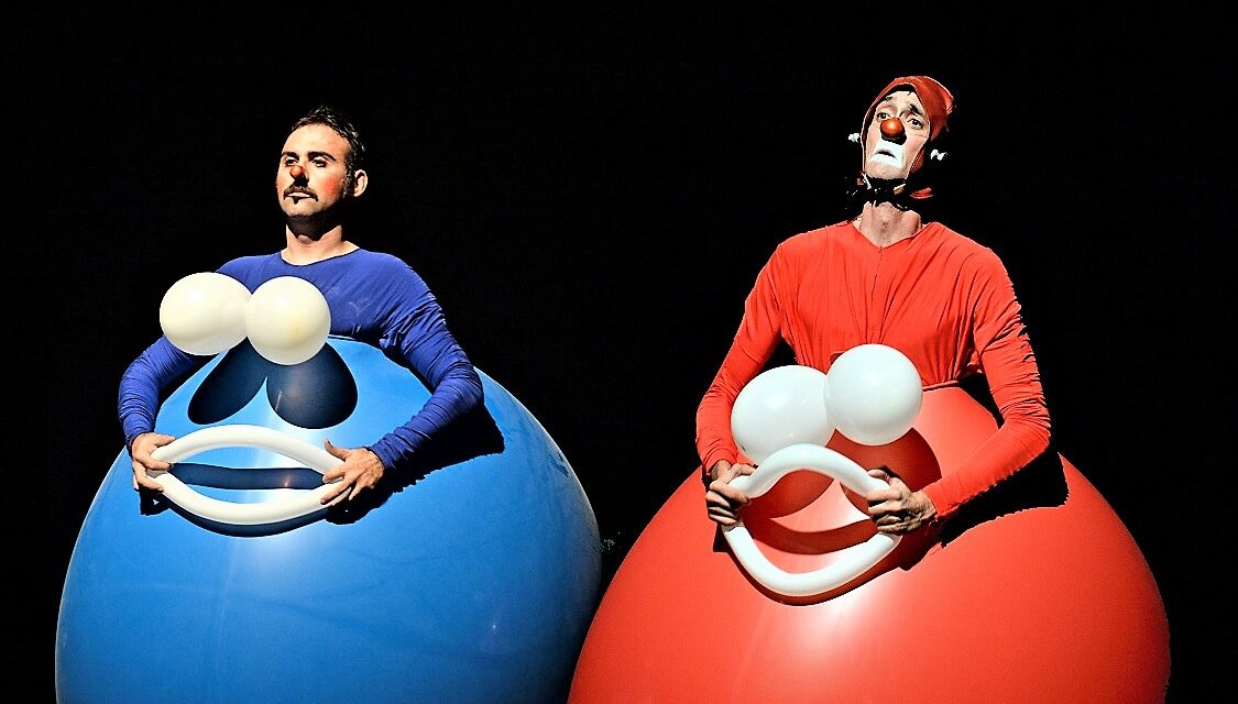 “BALLOON ADVENTURES” AL TEATRO PANETTONE DI ANCONA