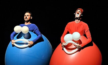 “BALLOON ADVENTURES” AL TEATRO PANETTONE DI ANCONA