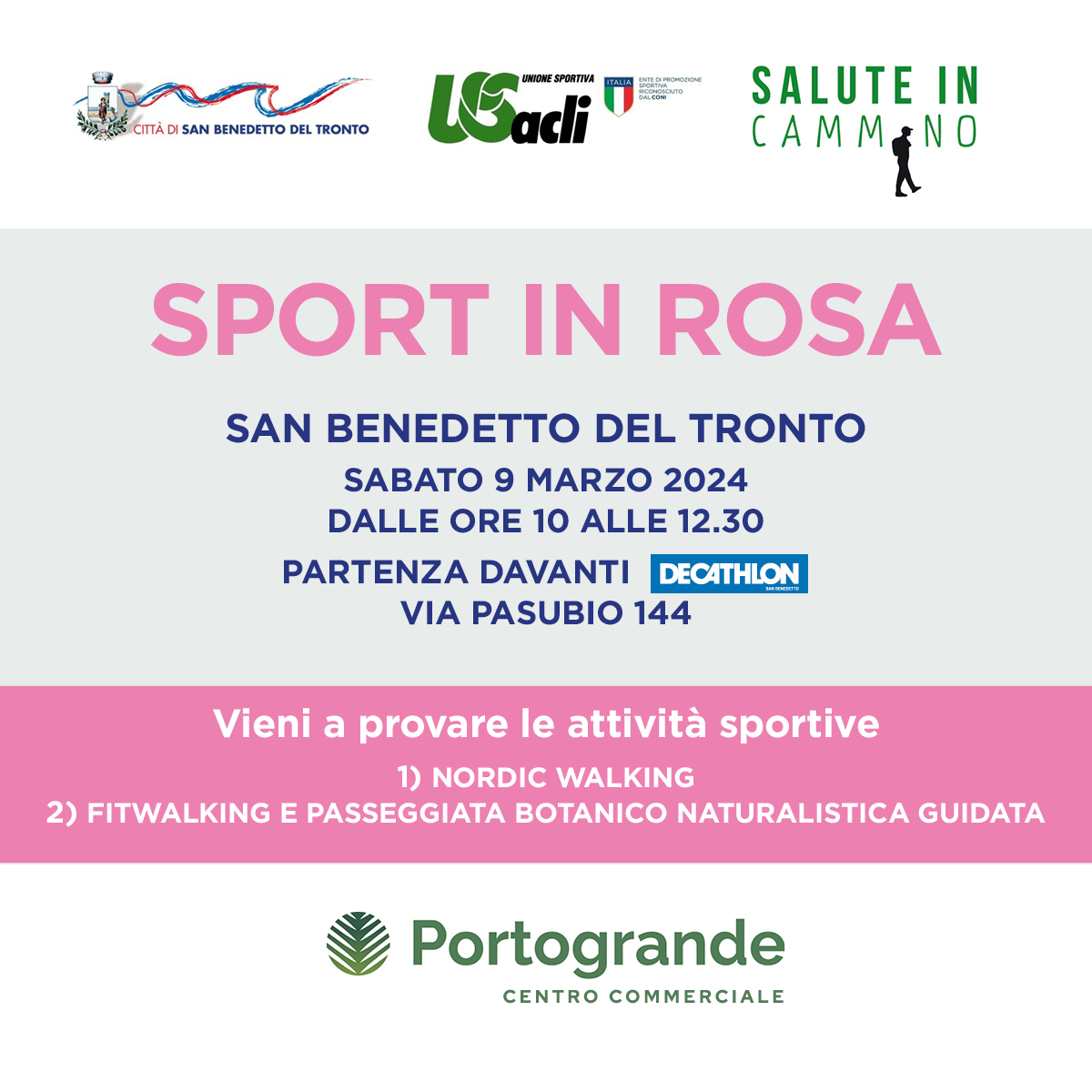 sport in rosa san benedetto