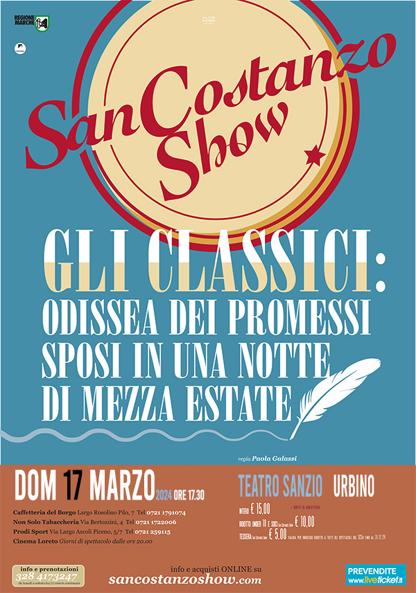 san costanzo show urbino