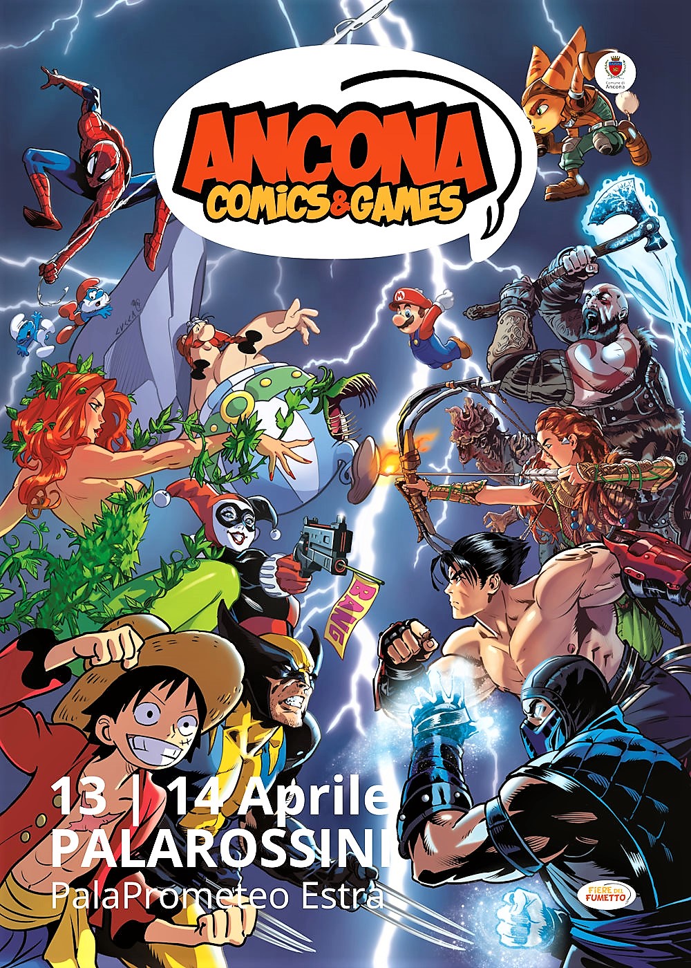 Ancona Comics&Games 2024